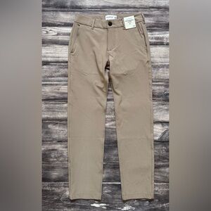 New Abercrombie Kids Performance Chinos Dress Slacks/Pants 9/10 Reg